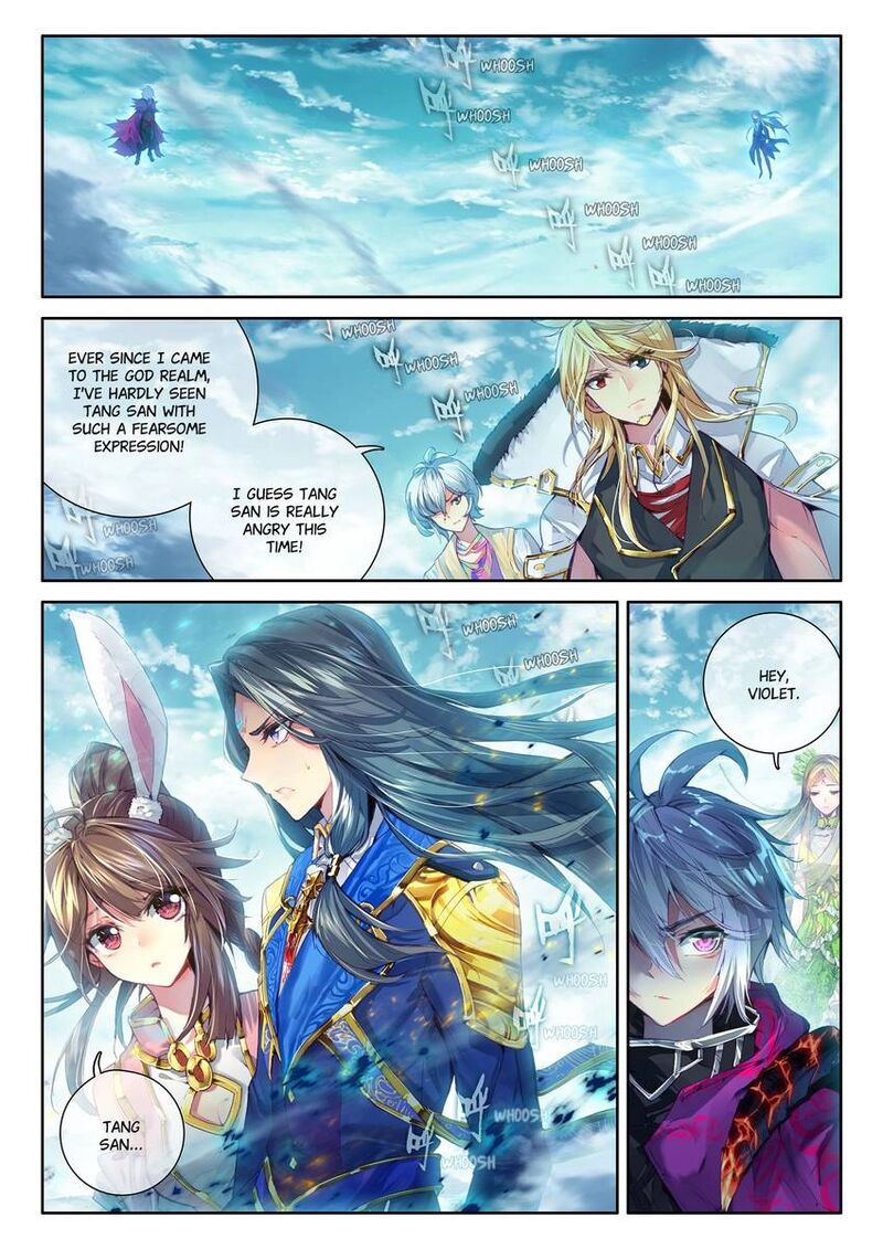 Soul Land Legend Of The Gods Realm Chapter 84 Page 11