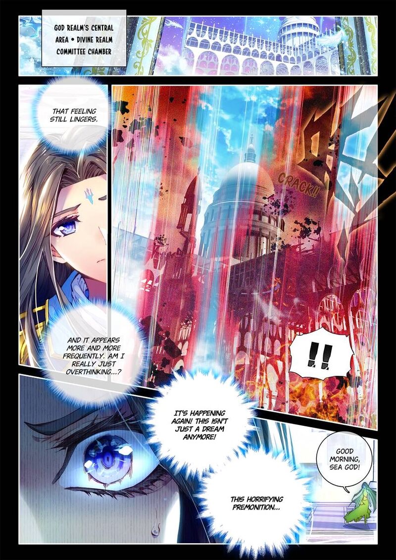 Soul Land Legend Of The Gods Realm Chapter 84 Page 4