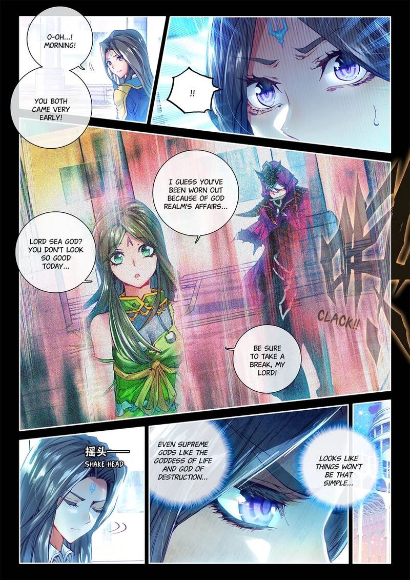 Soul Land Legend Of The Gods Realm Chapter 84 Page 5
