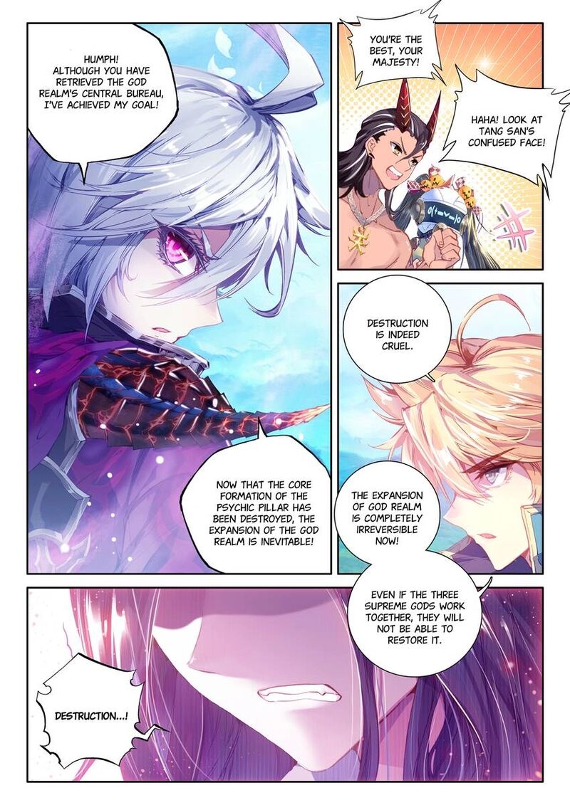 Soul Land Legend Of The Gods Realm Chapter 84 Page 8