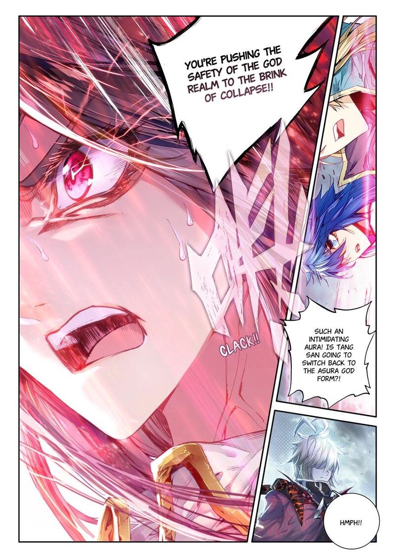Soul Land Legend Of The Gods Realm Chapter 84 Page 9