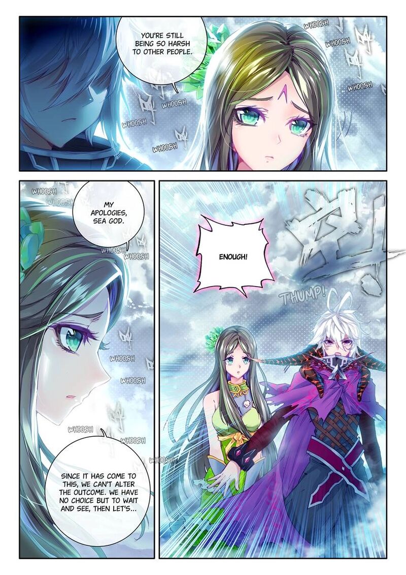 Soul Land Legend Of The Gods Realm Chapter 85 Page 1