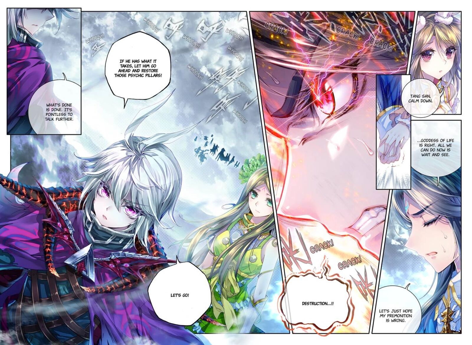 Soul Land Legend Of The Gods Realm Chapter 85 Page 2
