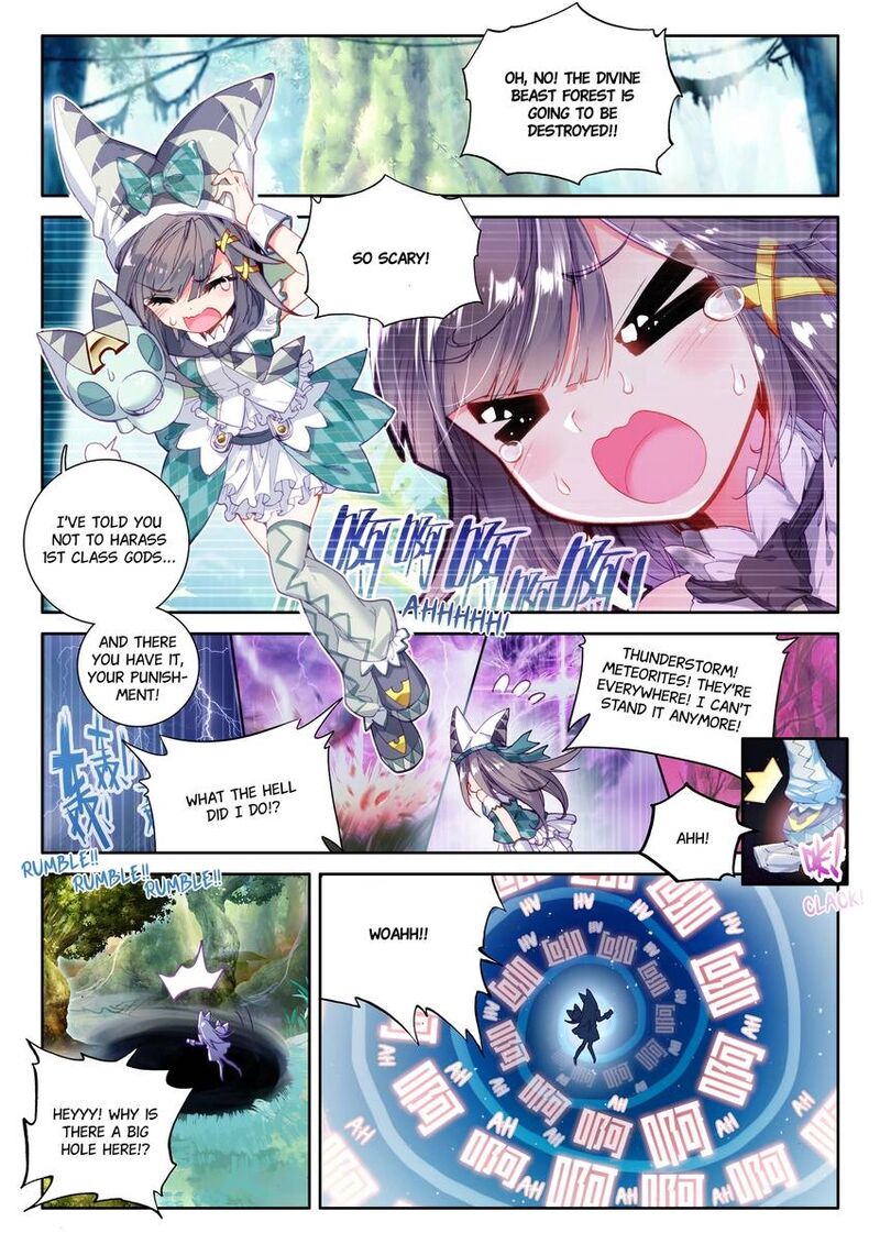 Soul Land Legend Of The Gods Realm Chapter 85 Page 3