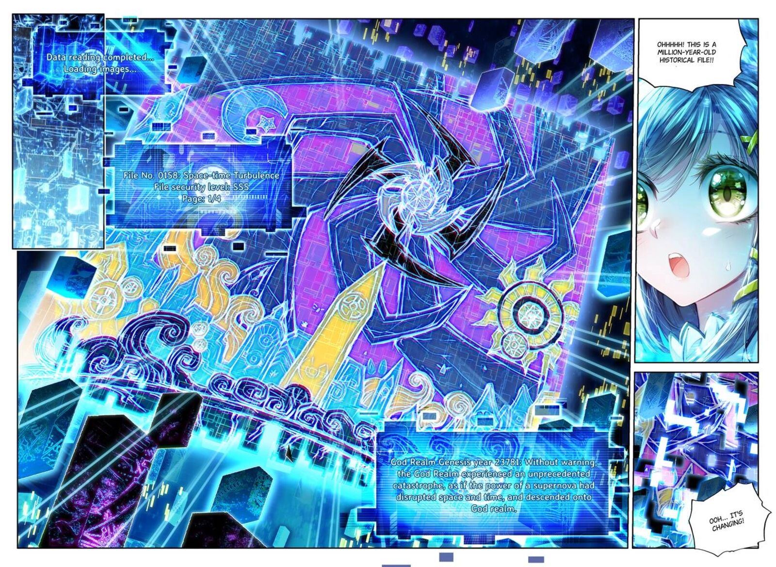 Soul Land Legend Of The Gods Realm Chapter 85 Page 5