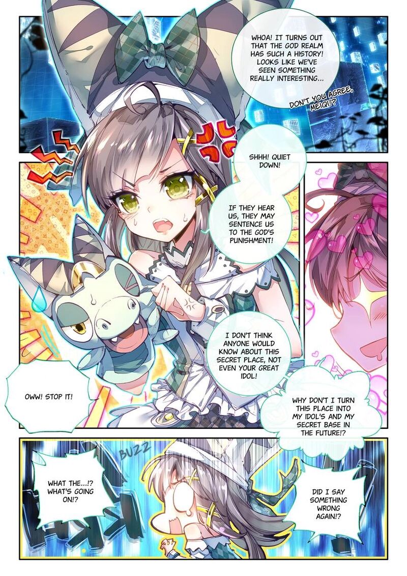 Soul Land Legend Of The Gods Realm Chapter 85 Page 7