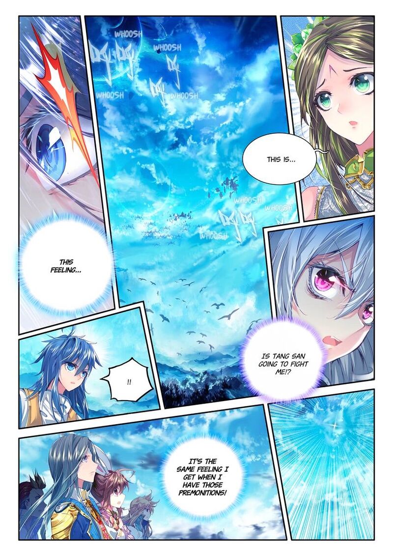 Soul Land Legend Of The Gods Realm Chapter 85 Page 9