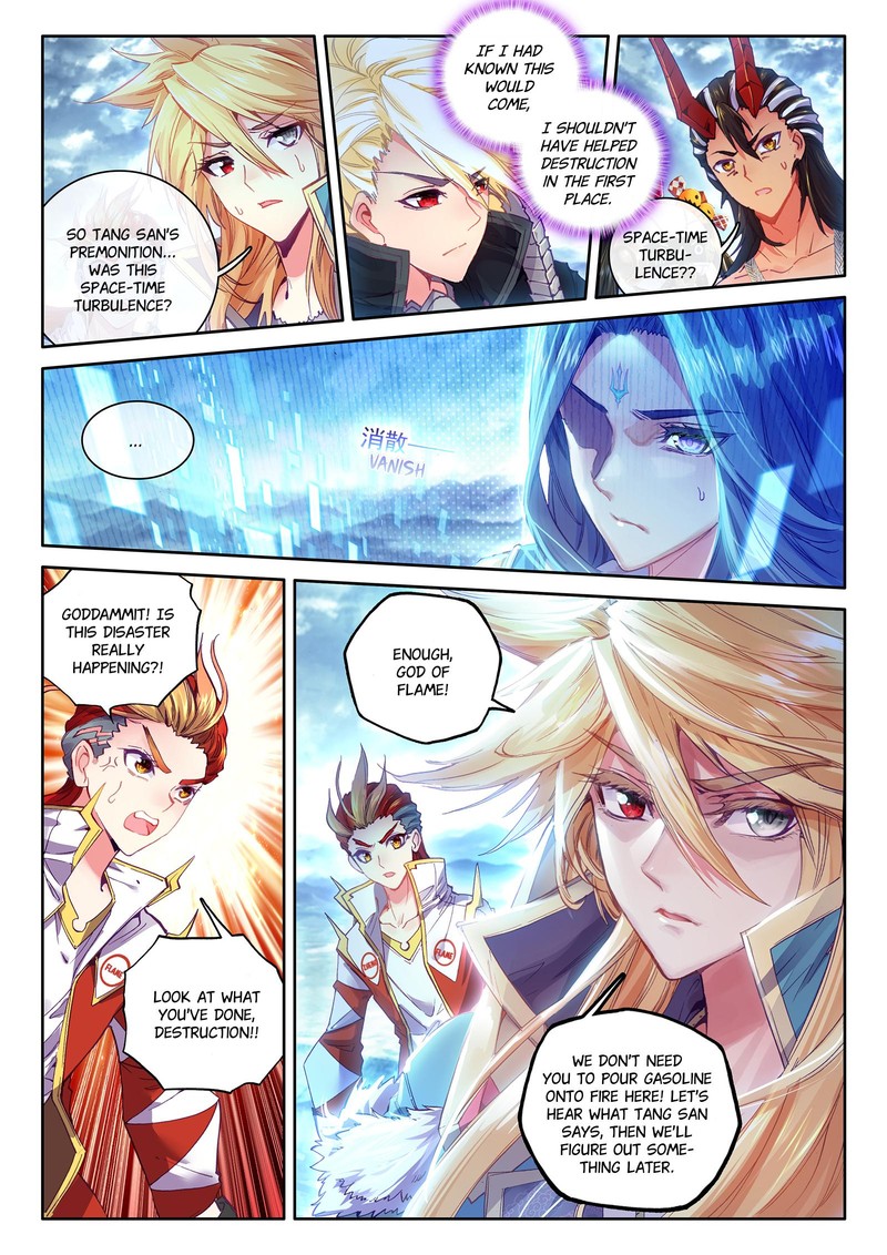 Soul Land Legend Of The Gods Realm Chapter 86 Page 10
