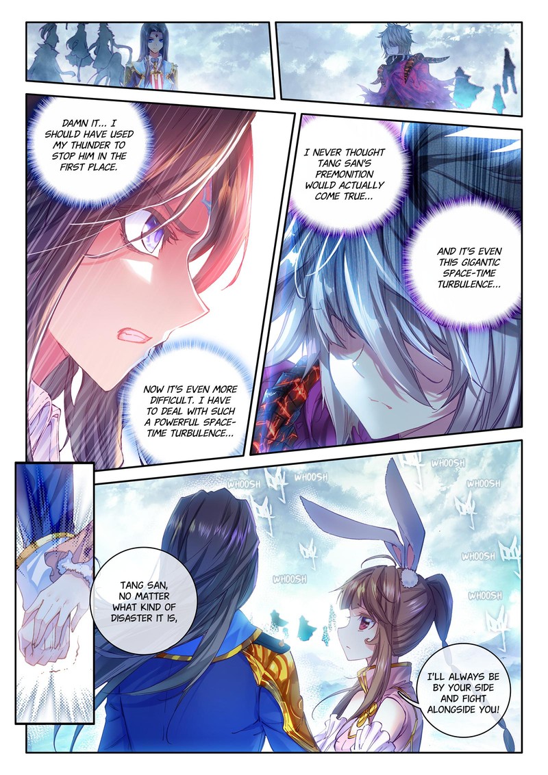 Soul Land Legend Of The Gods Realm Chapter 86 Page 11
