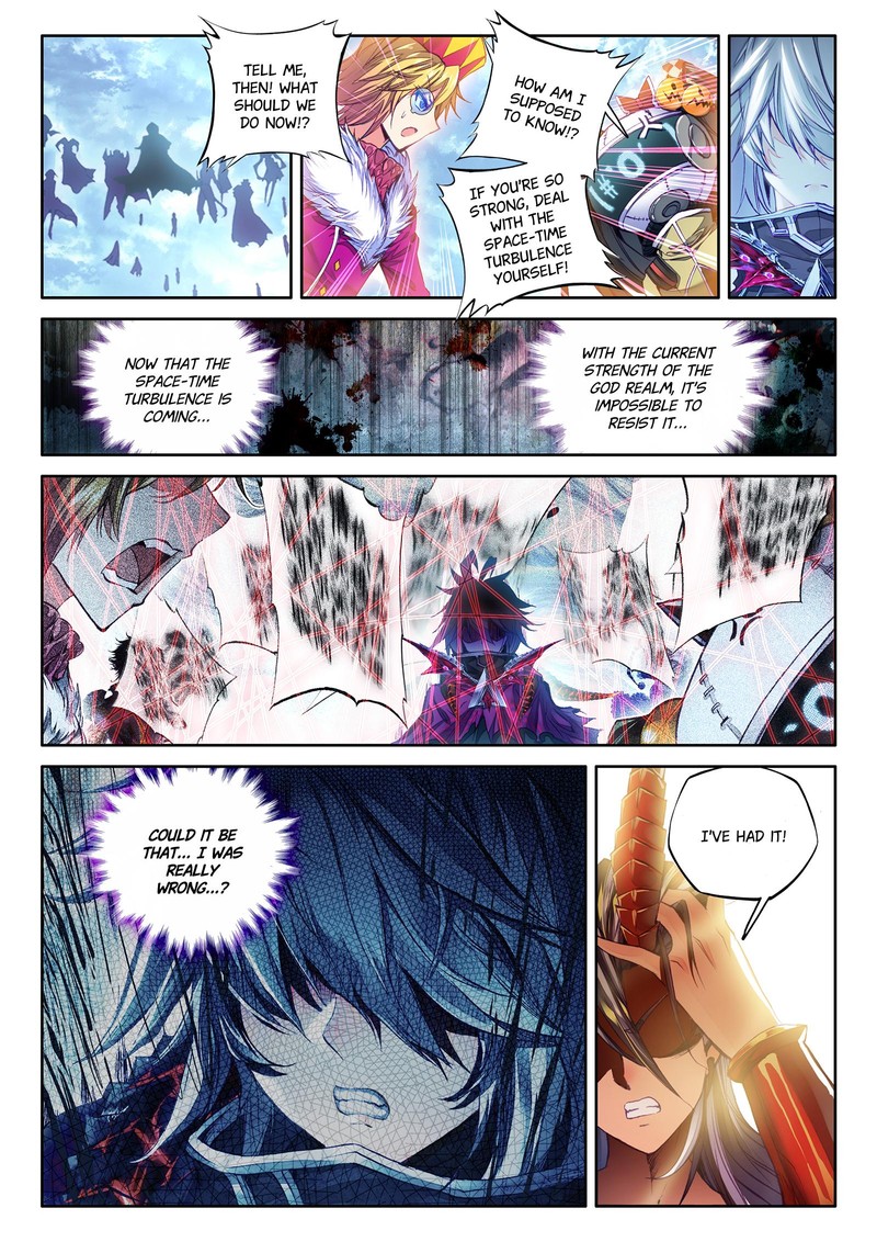 Soul Land Legend Of The Gods Realm Chapter 86 Page 12