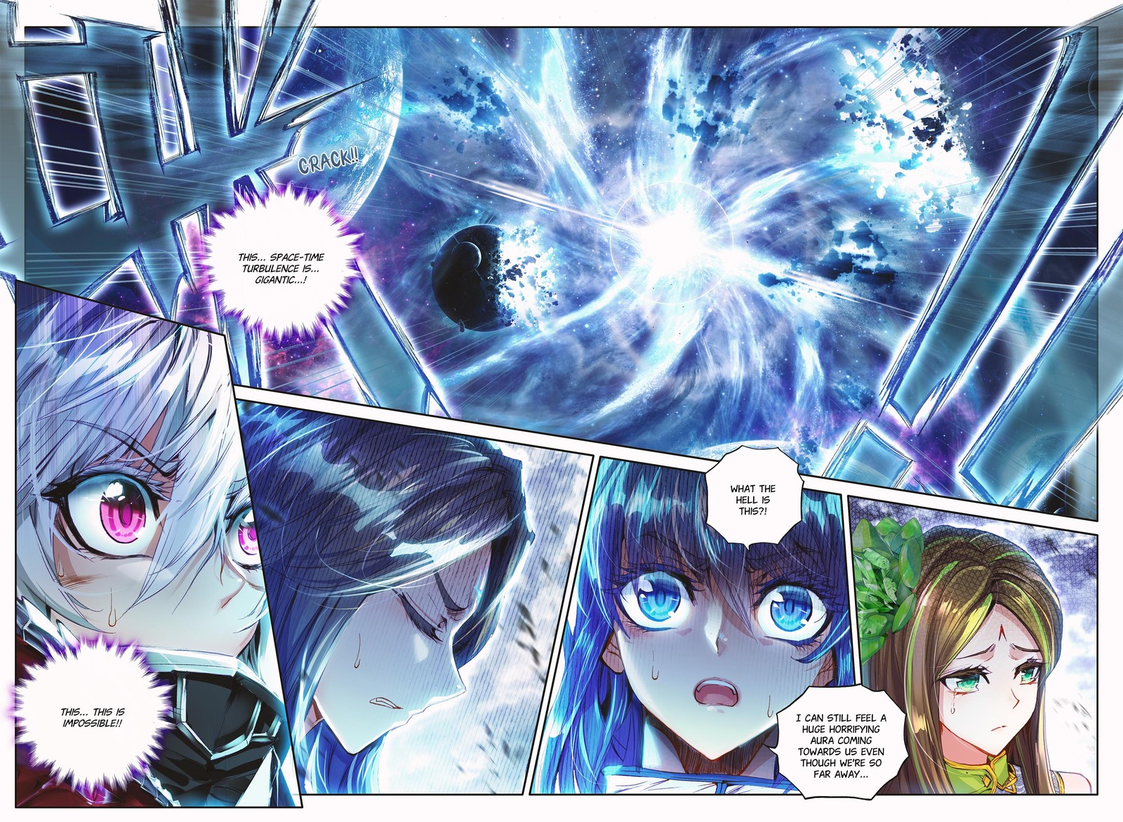 Soul Land Legend Of The Gods Realm Chapter 86 Page 2
