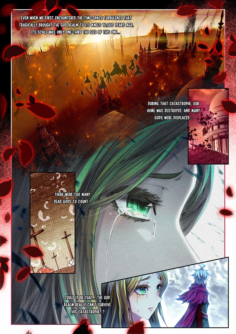 Soul Land Legend Of The Gods Realm Chapter 86 Page 4