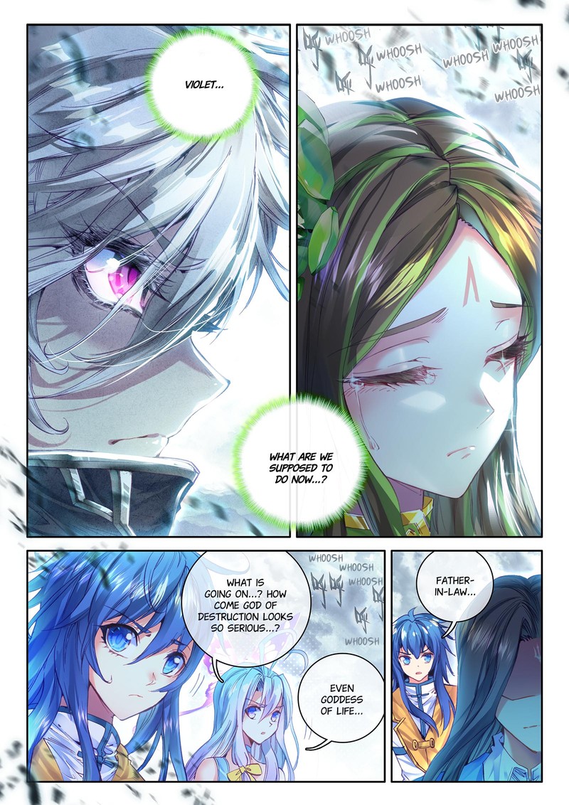 Soul Land Legend Of The Gods Realm Chapter 86 Page 5