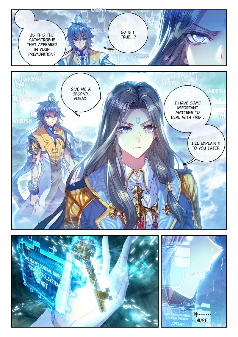 Soul Land Legend Of The Gods Realm Chapter 86 Page 6