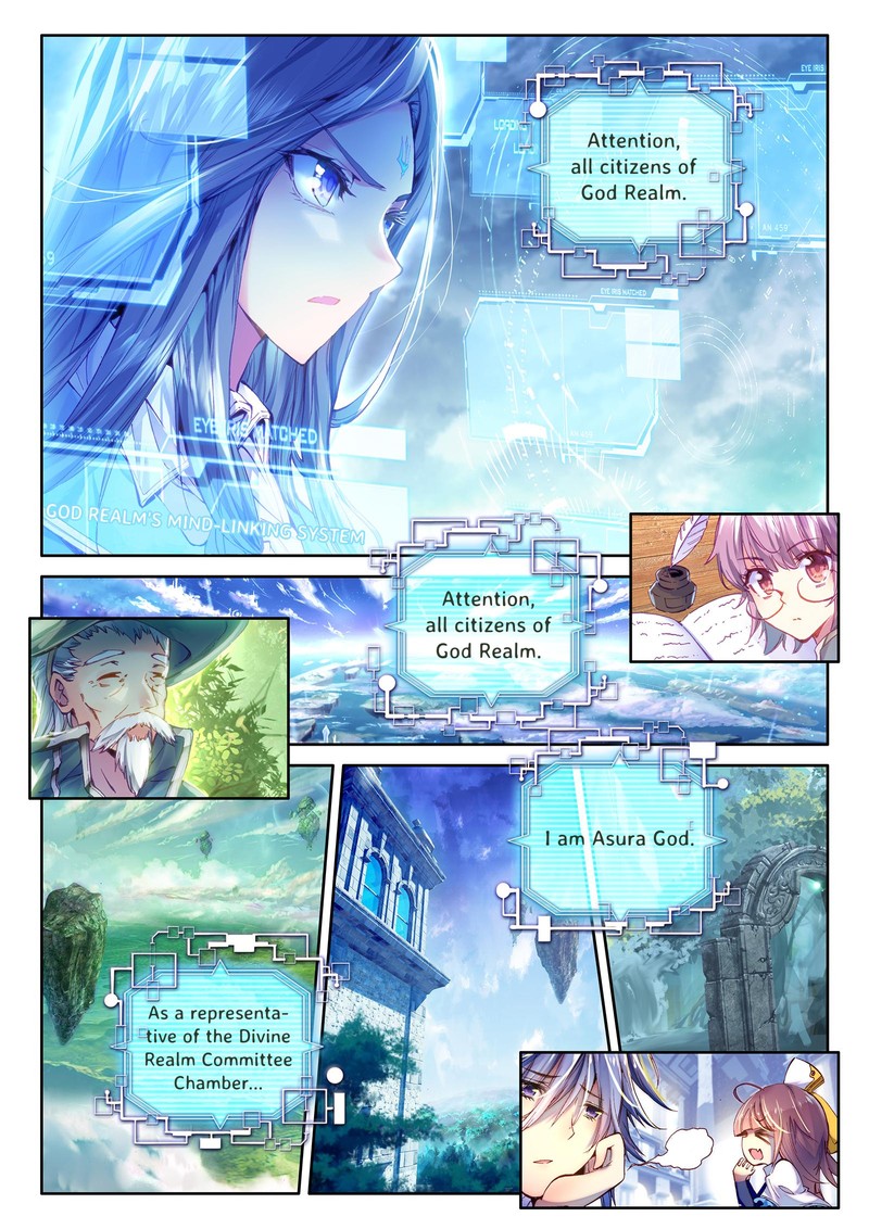 Soul Land Legend Of The Gods Realm Chapter 86 Page 7
