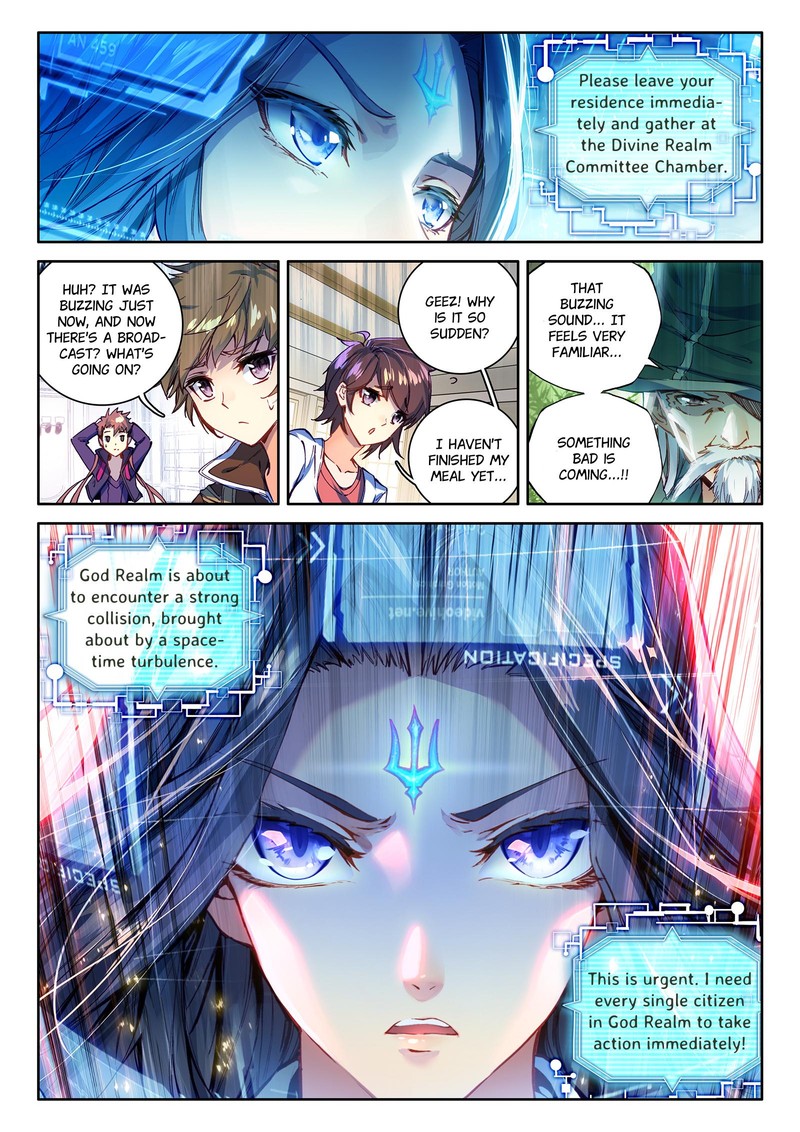 Soul Land Legend Of The Gods Realm Chapter 86 Page 8