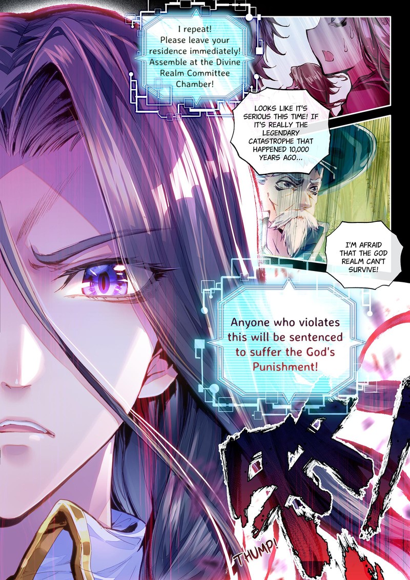 Soul Land Legend Of The Gods Realm Chapter 86 Page 9