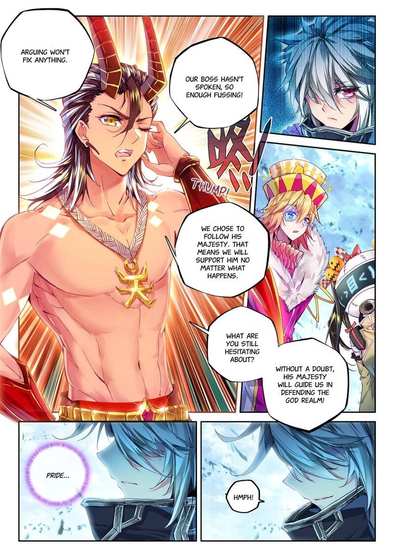 Soul Land Legend Of The Gods Realm Chapter 87 Page 1