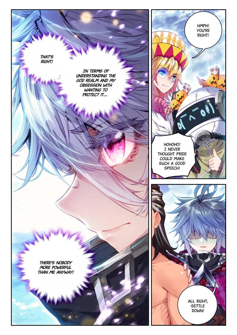 Soul Land Legend Of The Gods Realm Chapter 87 Page 2