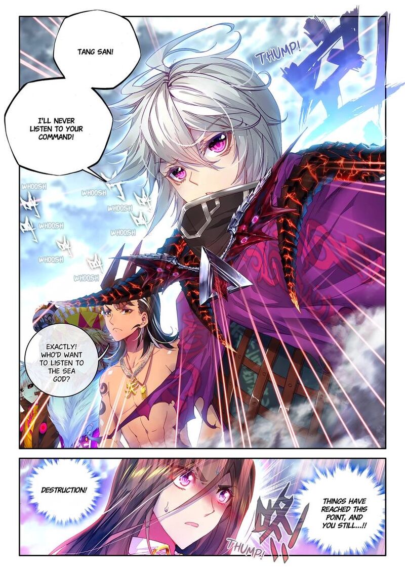 Soul Land Legend Of The Gods Realm Chapter 87 Page 3