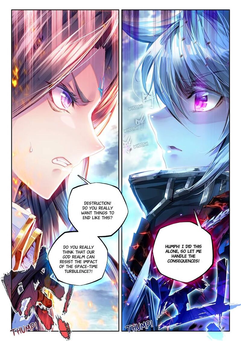 Soul Land Legend Of The Gods Realm Chapter 87 Page 4