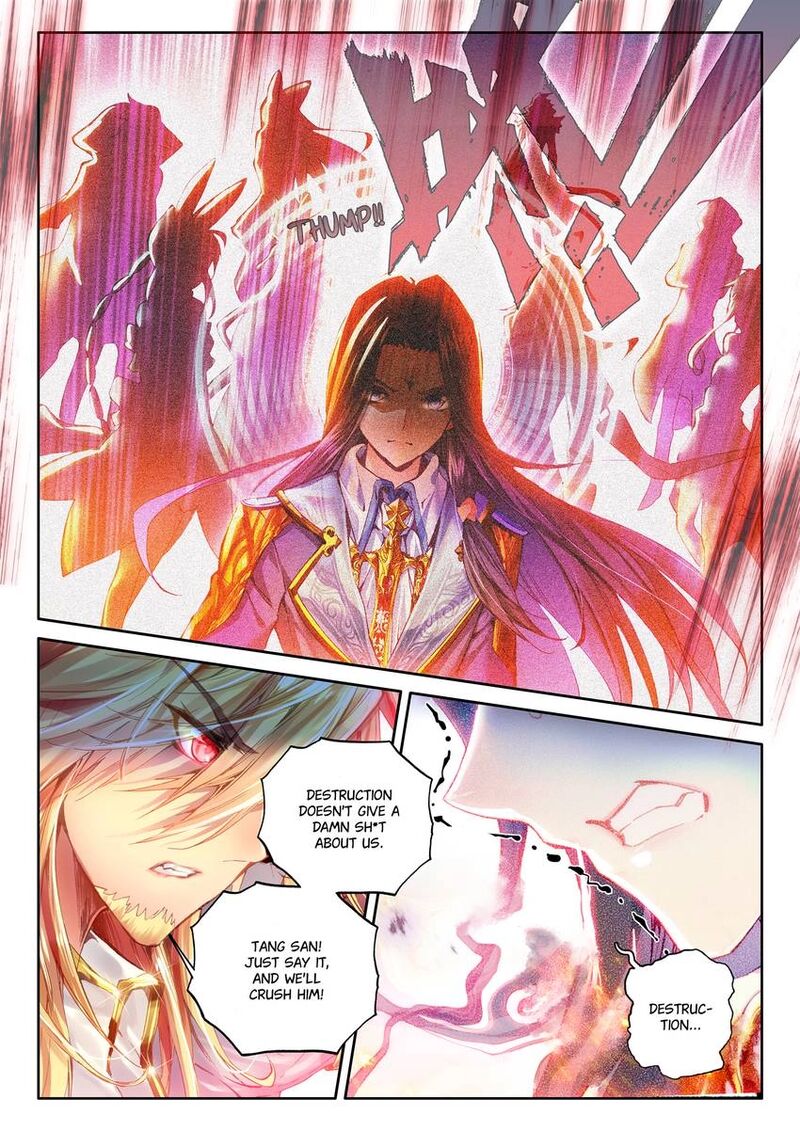 Soul Land Legend Of The Gods Realm Chapter 87 Page 5