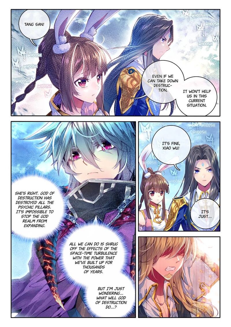 Soul Land Legend Of The Gods Realm Chapter 87 Page 6