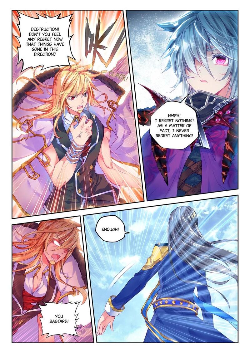 Soul Land Legend Of The Gods Realm Chapter 87 Page 7
