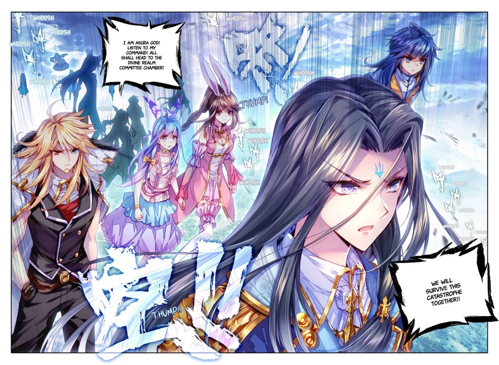 Soul Land Legend Of The Gods Realm Chapter 87 Page 9