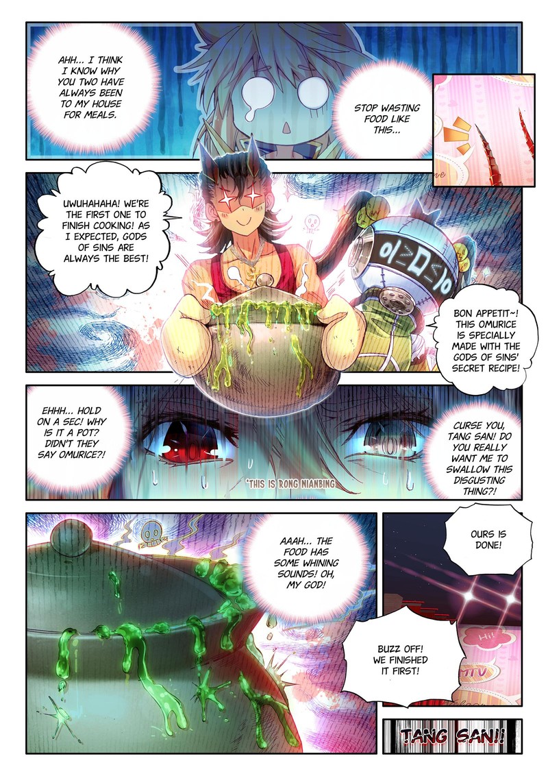 Soul Land Legend Of The Gods Realm Chapter 88 Page 10