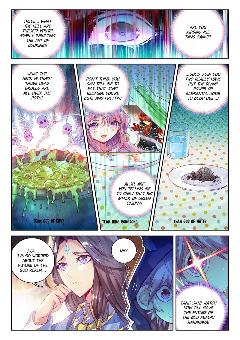 Soul Land Legend Of The Gods Realm Chapter 88 Page 11