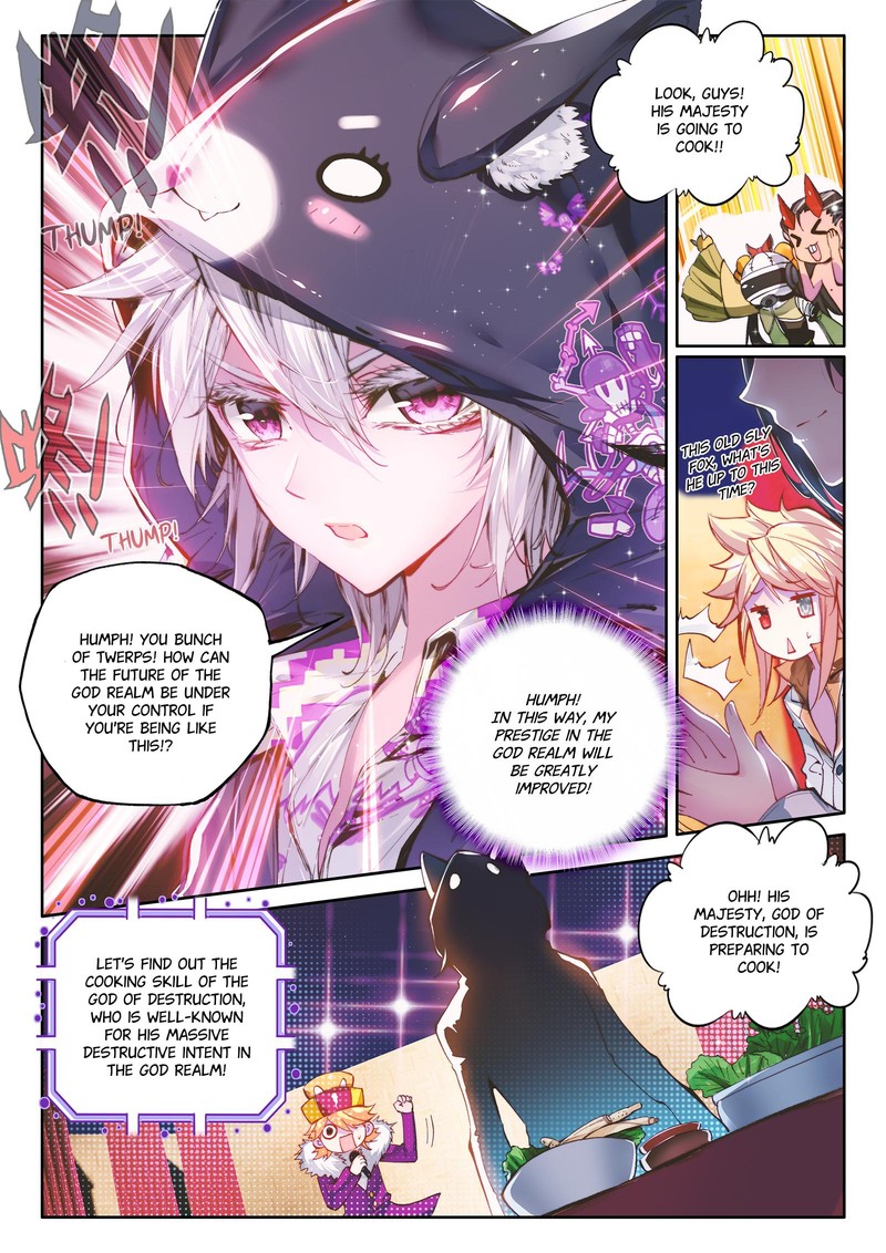 Soul Land Legend Of The Gods Realm Chapter 88 Page 12