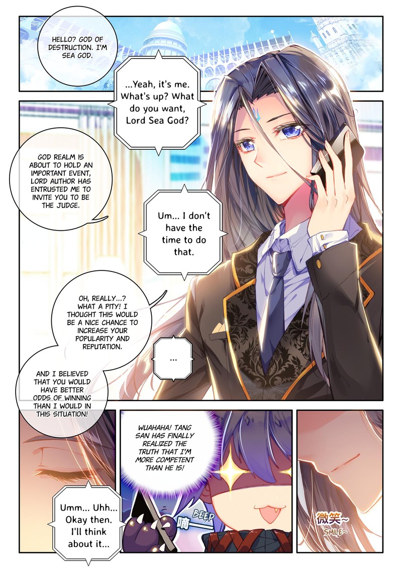 Soul Land Legend Of The Gods Realm Chapter 88 Page 2