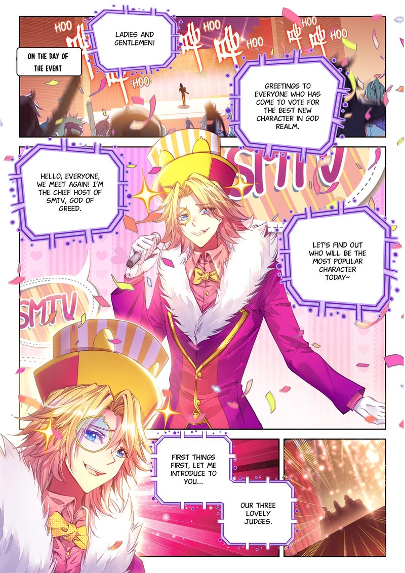 Soul Land Legend Of The Gods Realm Chapter 88 Page 3
