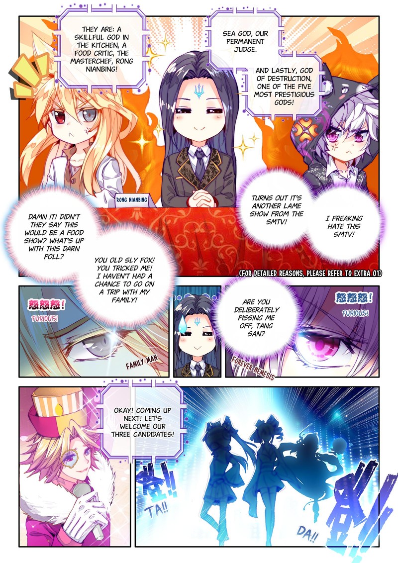 Soul Land Legend Of The Gods Realm Chapter 88 Page 4