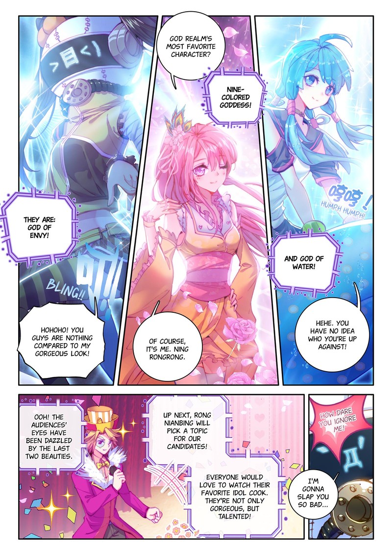 Soul Land Legend Of The Gods Realm Chapter 88 Page 5