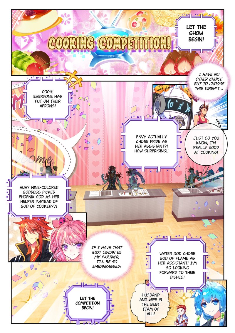 Soul Land Legend Of The Gods Realm Chapter 88 Page 6