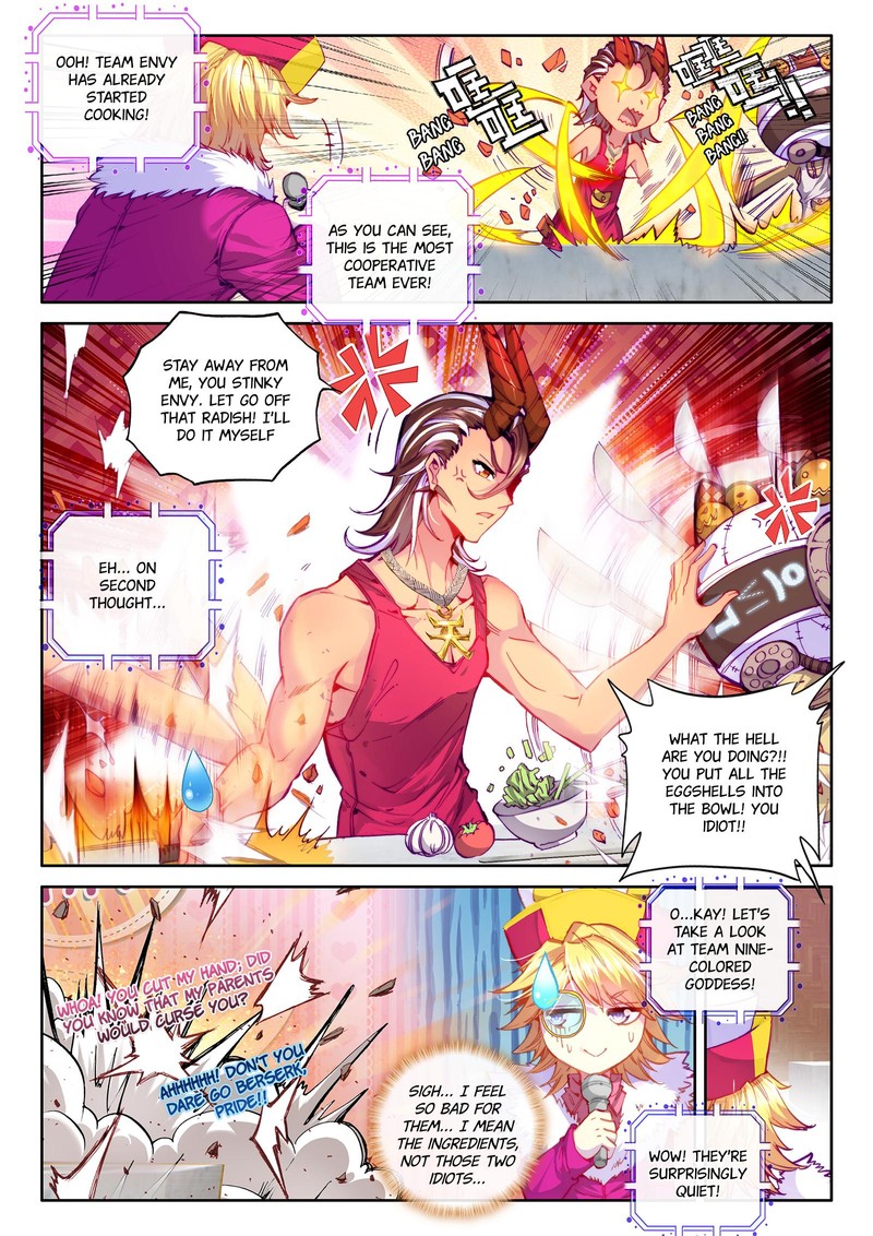 Soul Land Legend Of The Gods Realm Chapter 88 Page 7