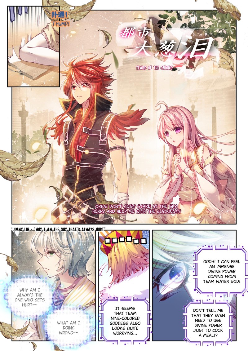 Soul Land Legend Of The Gods Realm Chapter 88 Page 8