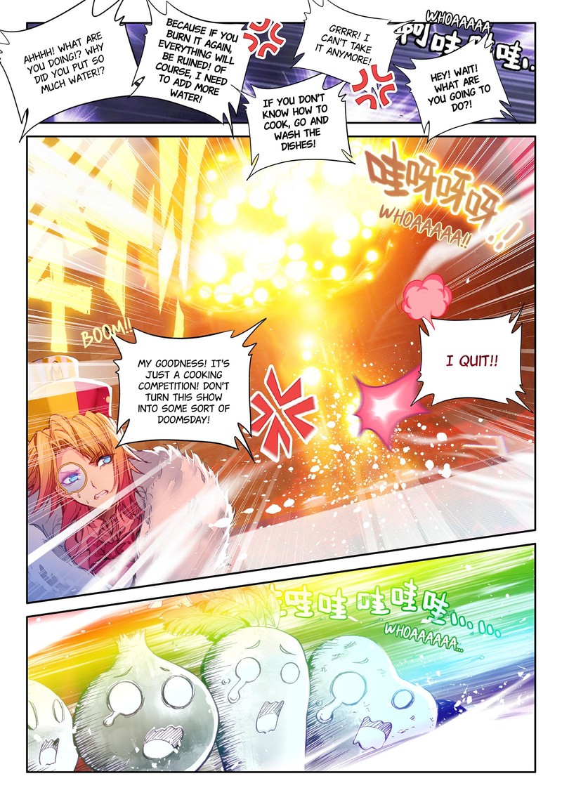Soul Land Legend Of The Gods Realm Chapter 88 Page 9