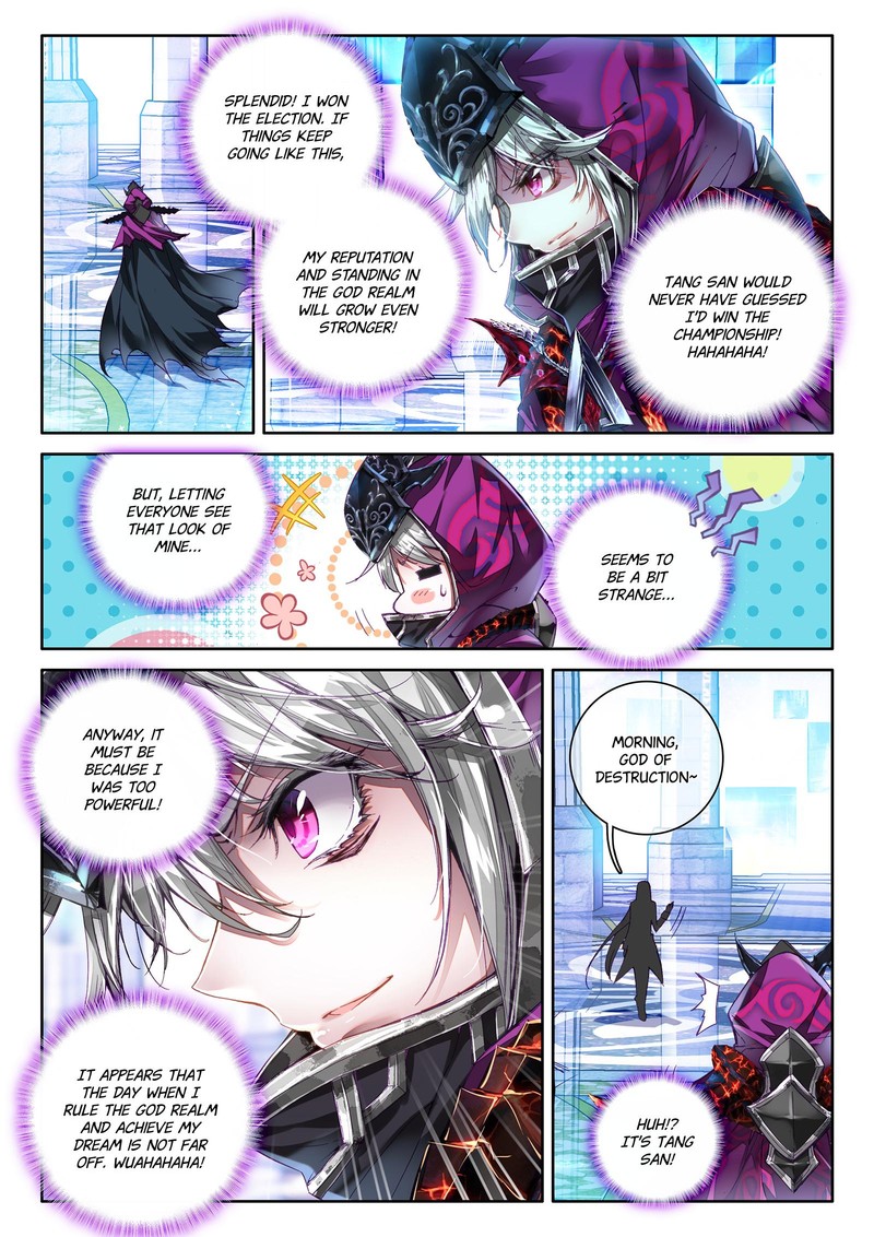 Soul Land Legend Of The Gods Realm Chapter 89 Page 11