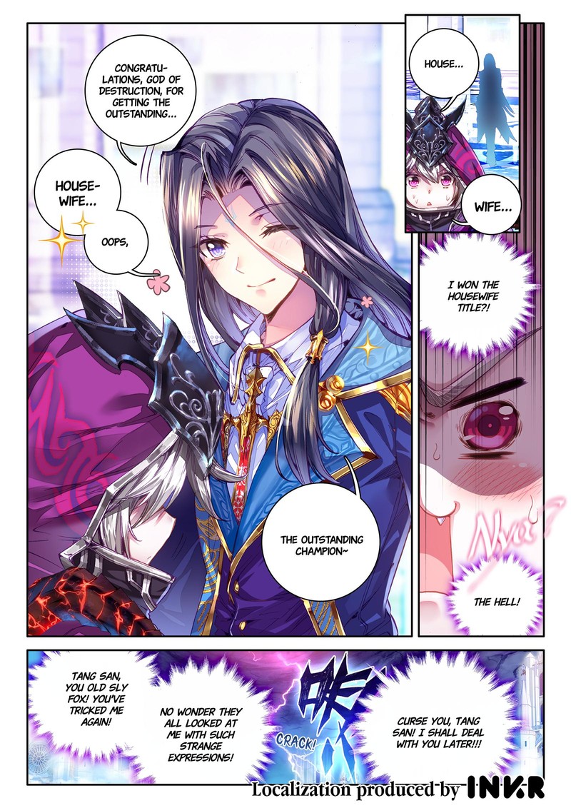 Soul Land Legend Of The Gods Realm Chapter 89 Page 12