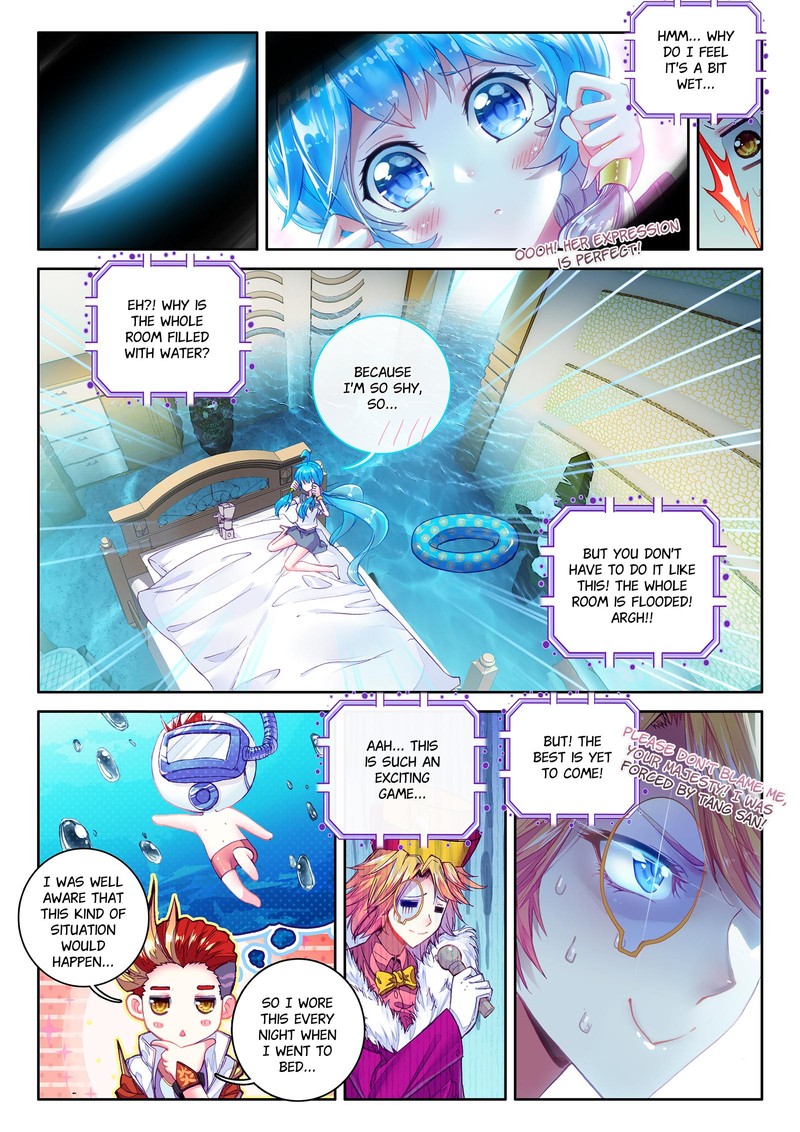 Soul Land Legend Of The Gods Realm Chapter 89 Page 6