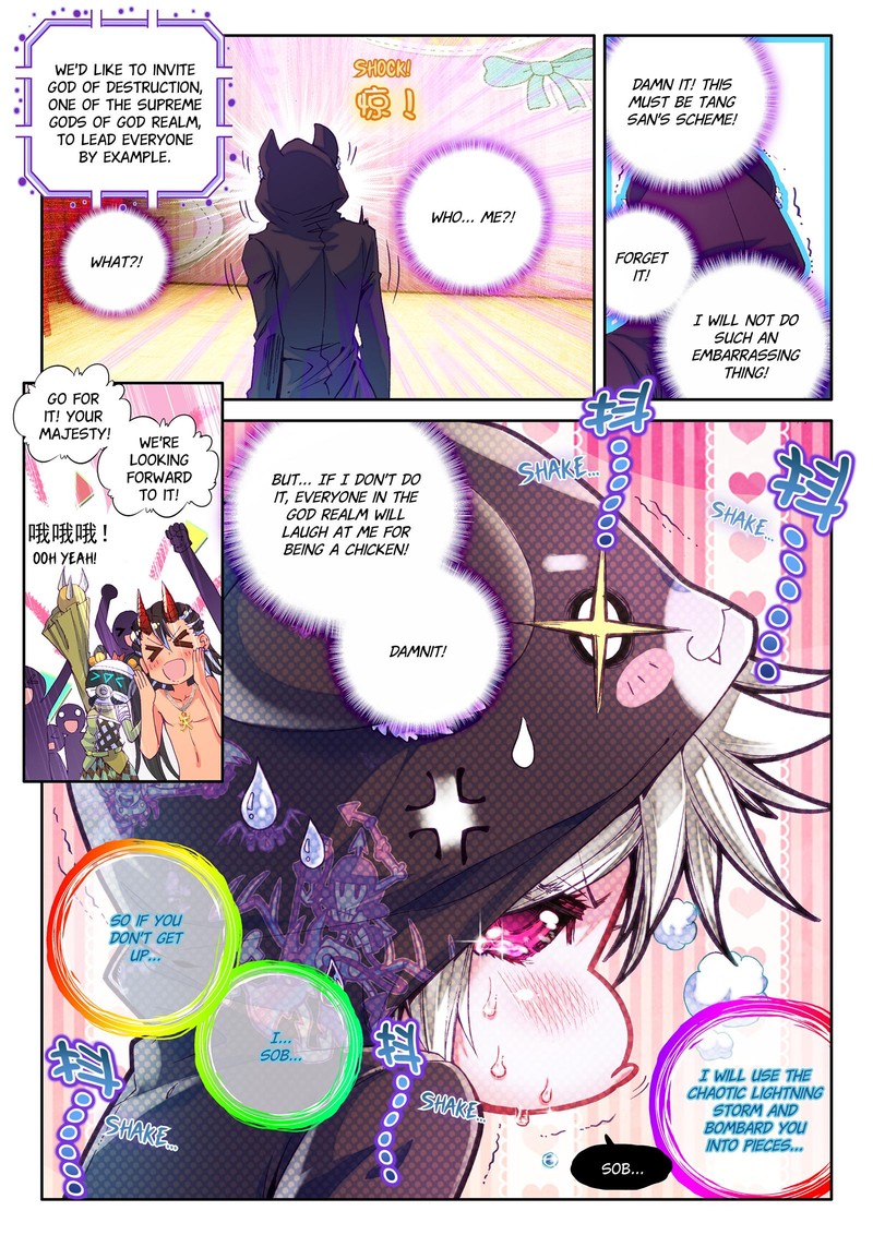 Soul Land Legend Of The Gods Realm Chapter 89 Page 7