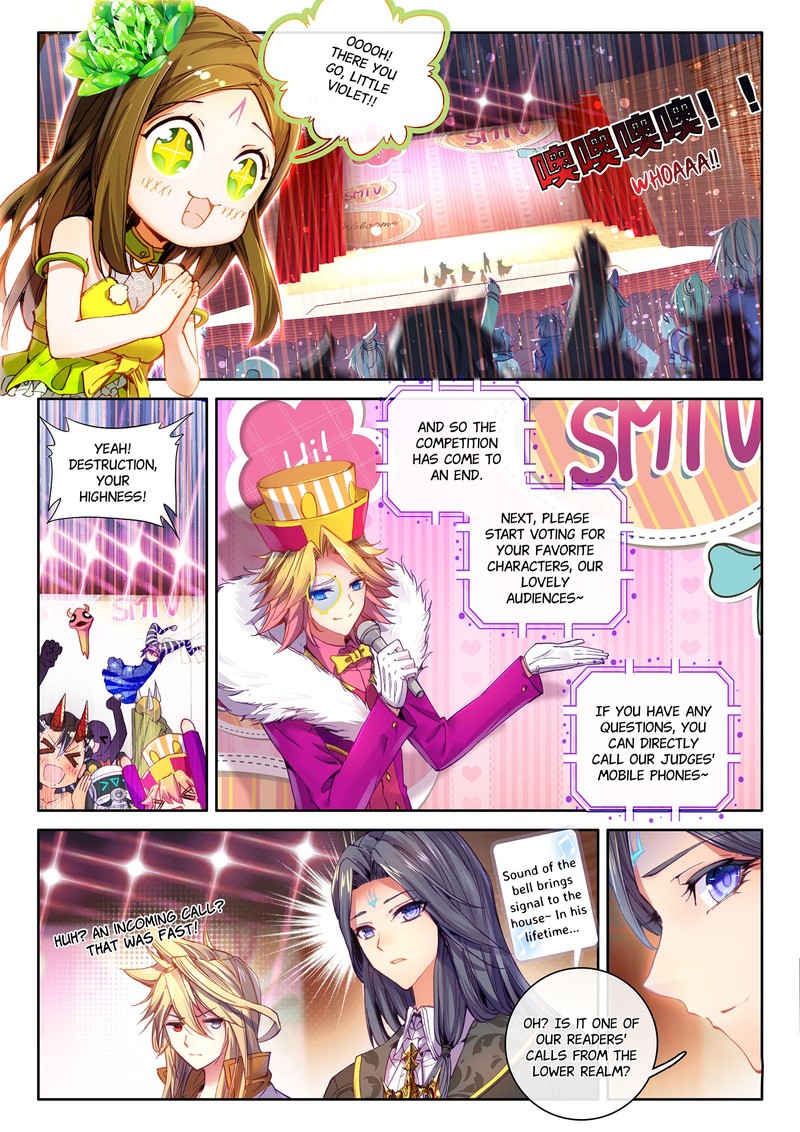 Soul Land Legend Of The Gods Realm Chapter 89 Page 8