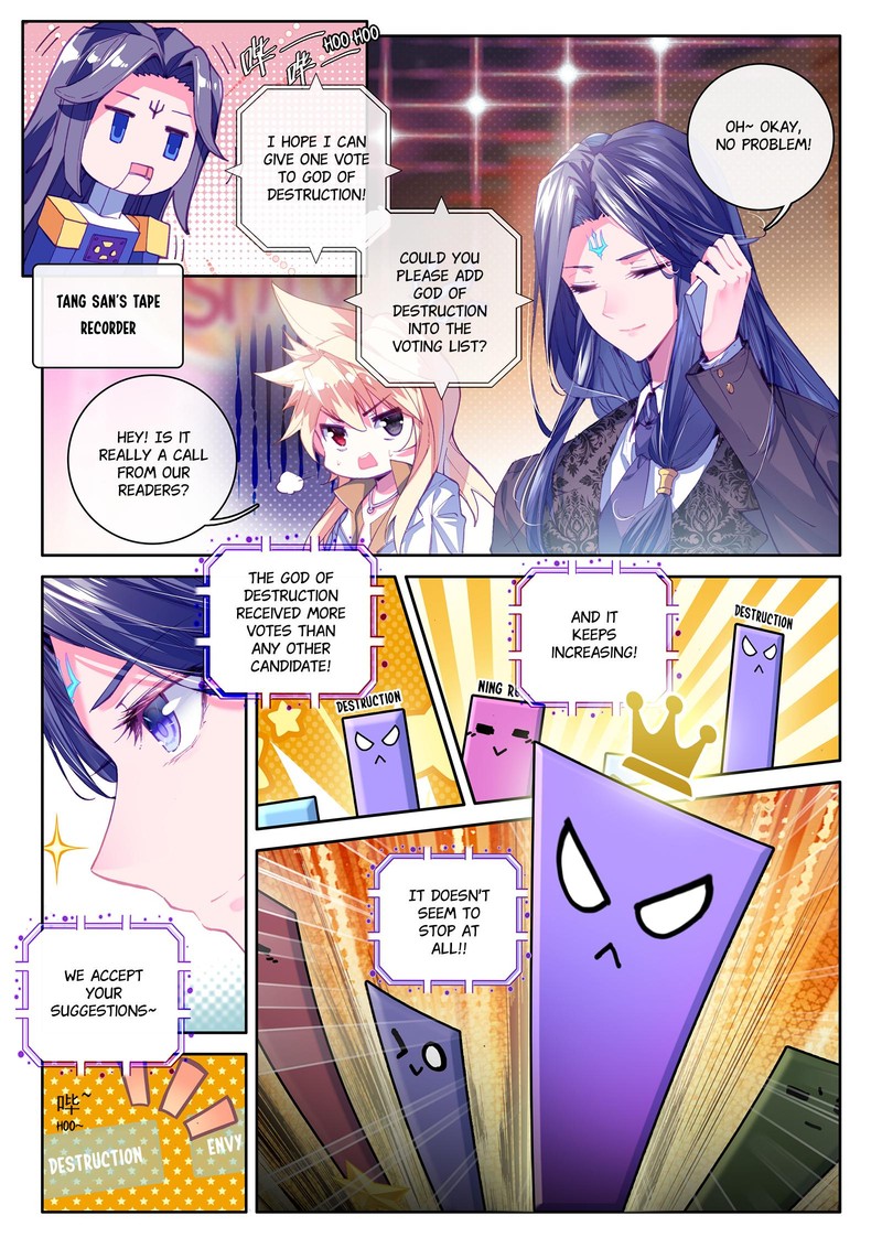 Soul Land Legend Of The Gods Realm Chapter 89 Page 9