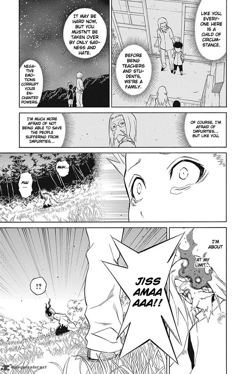 Sousei No Onmyouji Chapter 16 Page 34
