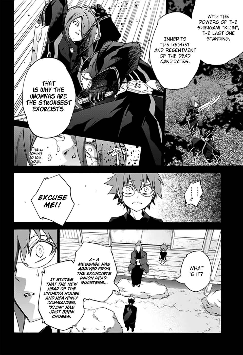 Sousei No Onmyouji Chapter 48 Page 30