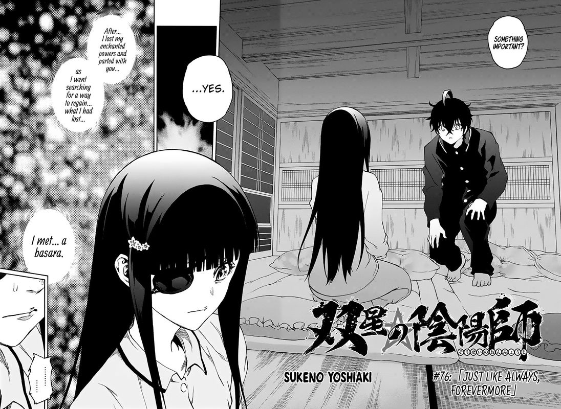 Sousei No Onmyouji Chapter 76 Page 2