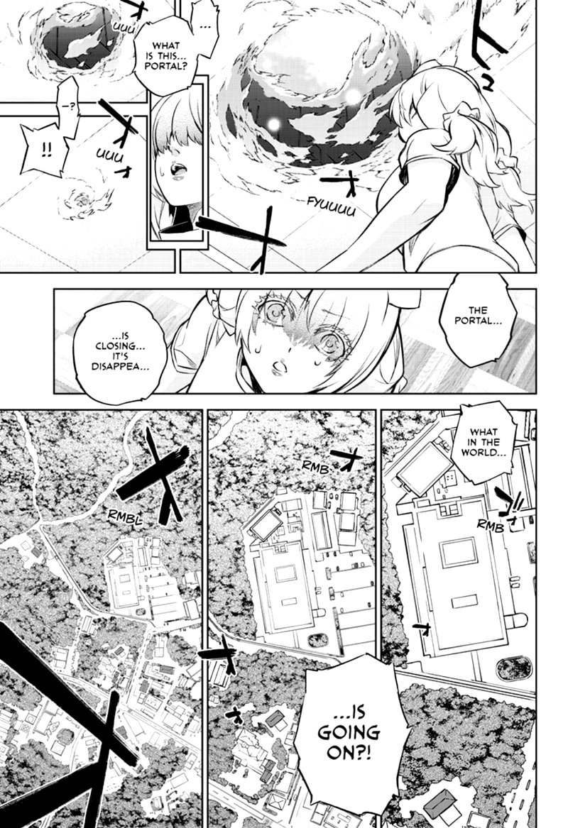 Sousei No Onmyouji Chapter 85 Page 3